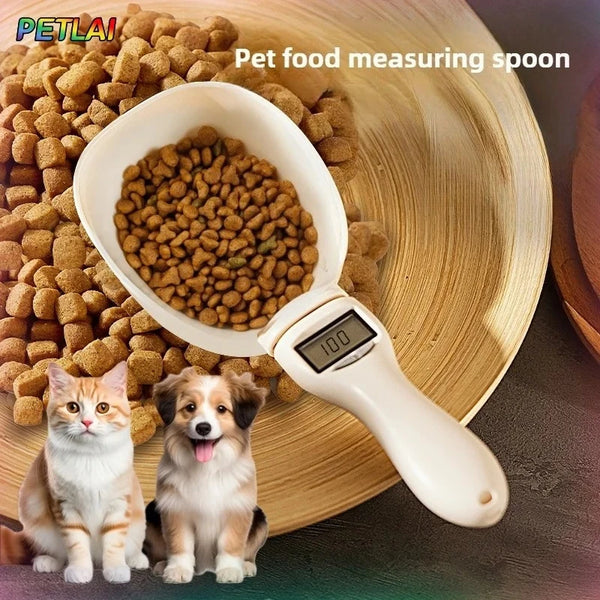 Smart Pet Food Scoop