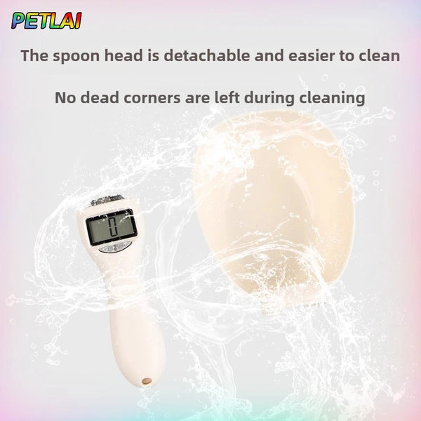 Smart Pet Food Scoop