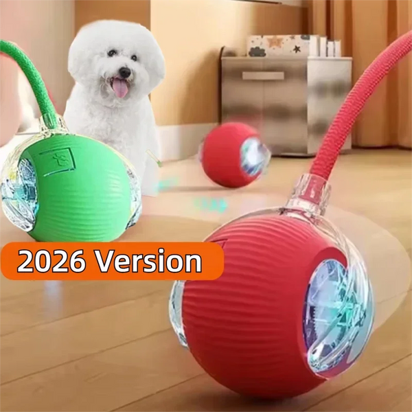 Smart Interactive Rolling Dog Ball