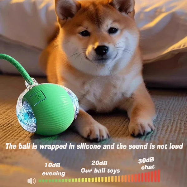 Smart Interactive Rolling Dog Ball