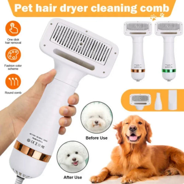 QuickPro Pet Groomer Kit Plus